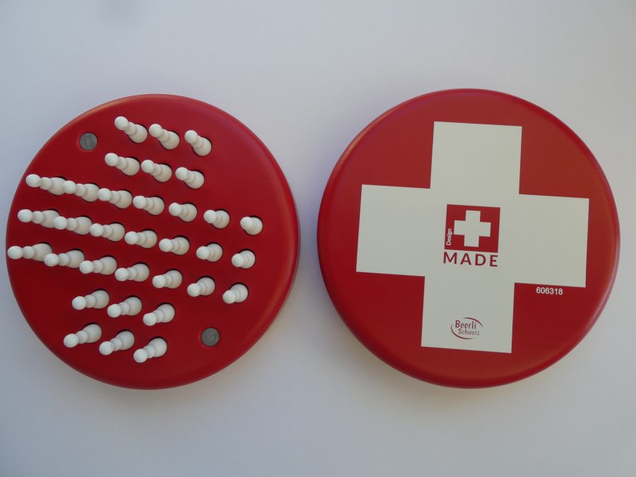 Peg Solitaire geöffnet