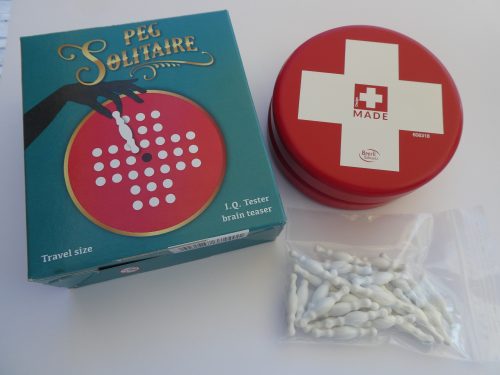 Package, Game and Pegs